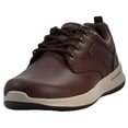 thumbnail image 1 of Skechers Delson-Antigo Oxford Shoes for Men, Waterproof Leather Footwear, Memory Foam Casual Shoes for Daily Wear and Work Use, 1 of 7
