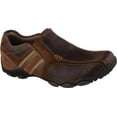 thumbnail image 1 of Skechers Mens Diameter-Zinroy Leather Slip On Loafers, 1 of 6