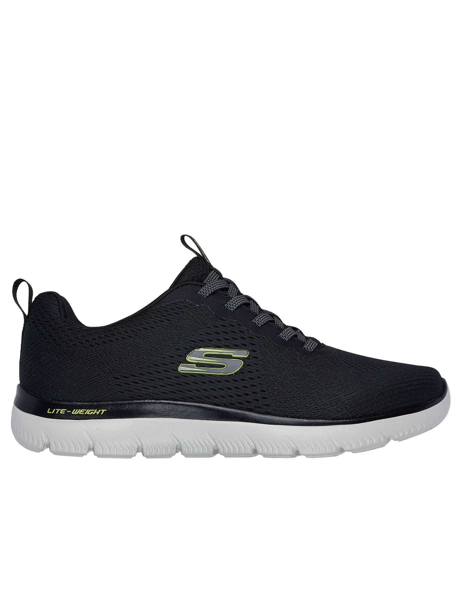 Skechers Men's Summits Eckler Active Slip-On Sneaker, Wide Width Available