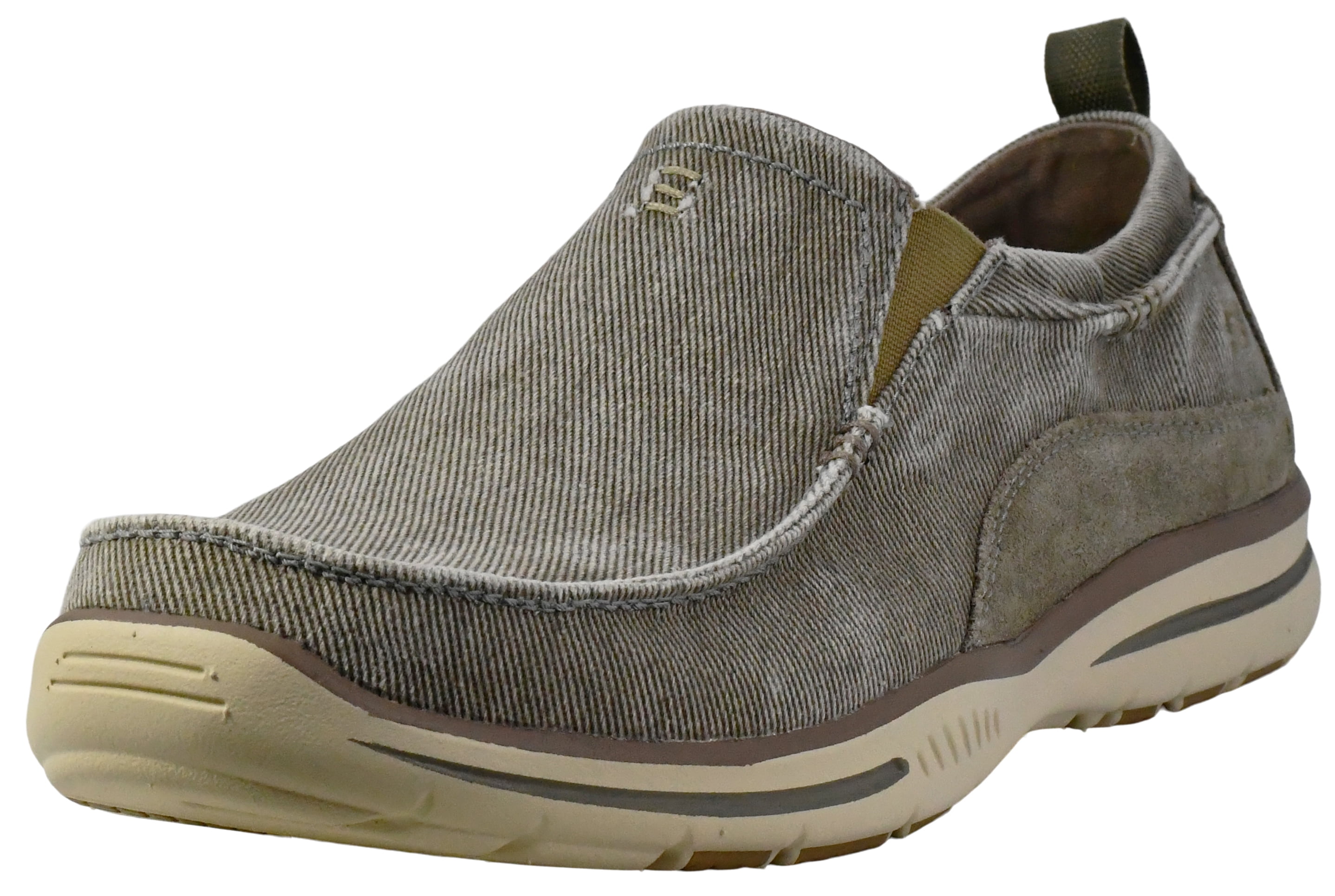 Skechers Men's Cohagen Vierra Relaxed Fit Slip-On Casual Skechers Men's Cohagen Vierra Relaxed Fit Slip-On Casual