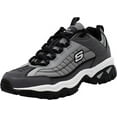 thumbnail image 1 of Skechers Men's Energy Afterburn Lace-Up Charcoal Sneaker 13 M US, 1 of 5