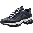thumbnail image 1 of Skechers Men's Energy Afterburn Lace-Up Navy/Grey Sneaker 11.5 M US, 1 of 5