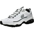thumbnail image 1 of Skechers Men's Energy Afterburn Lace-Up White/Charcoal Sneaker 11.5 W US, 1 of 5