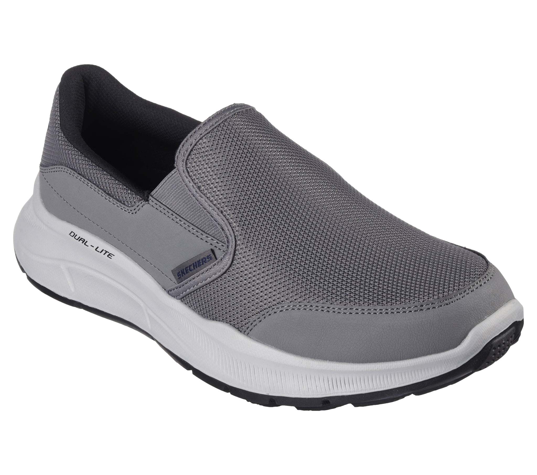 Skechers Men's Equalizer 5.0 Relaxed Fit Vegan Slip-On Walking