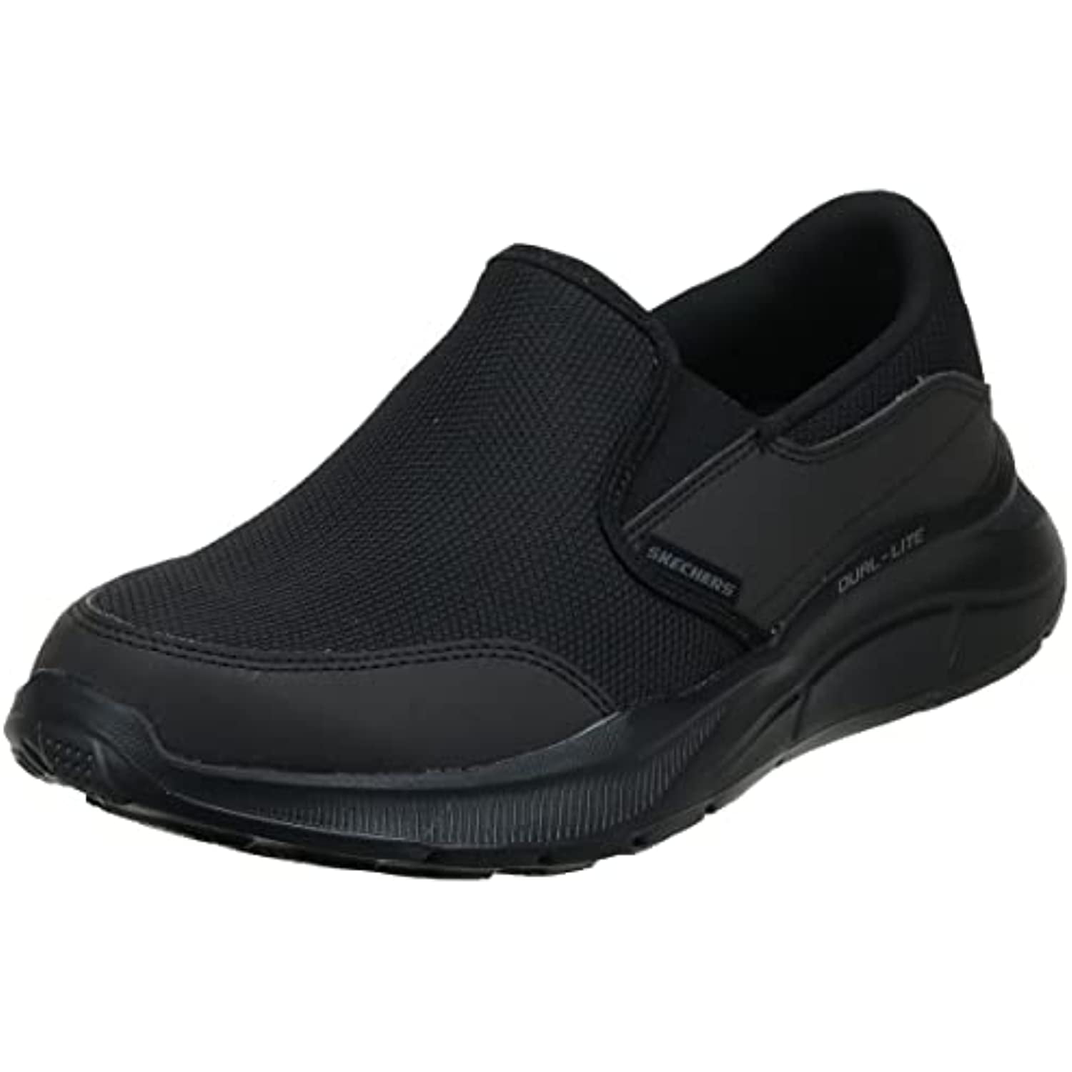 Skechers Men's Equalizer Slip-On Walking Sneaker (Wide Width