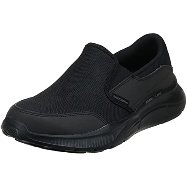skechers dress sneakers Street Men's,ROVINO LITE - in Knit,BBK,6.5 W US these slip Skechers Men's Equalizer 5.0 Slip-On