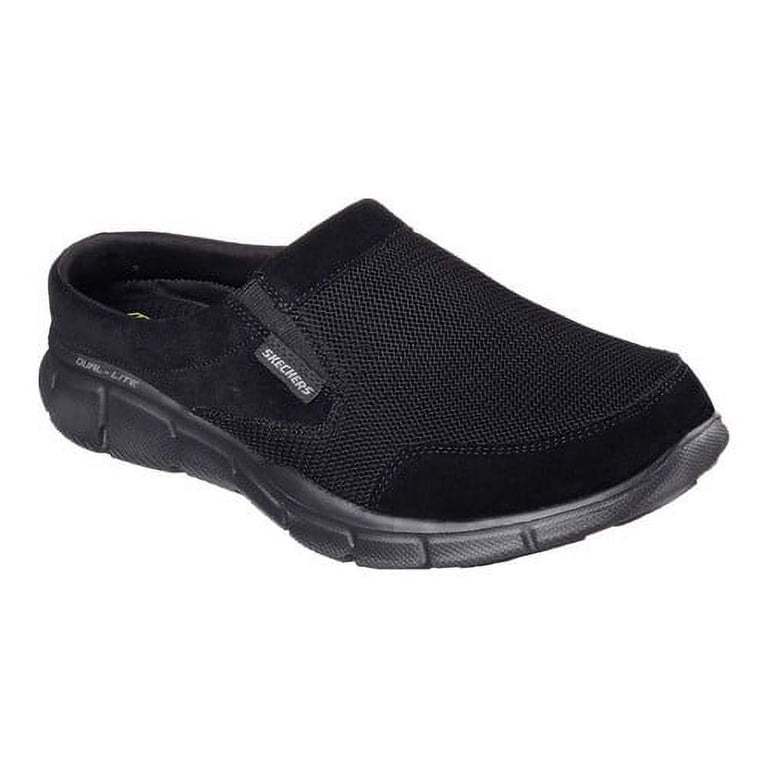 Skechers Black Slip-On Clog Loafers Skechers Easy Going Sling Open Black Women main image 2