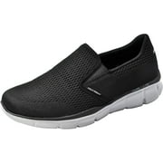 Skechers Equalizer Double Play Men Size 11 Black Shoes Slip On Loafer Low Top Skechers Men main image 2