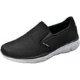 thumbnail image 1 of Skechers Men's Equalizer Double Play Slip-On Loafer, Black/Charcoal, 8.5 M US, 1 of 5