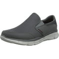 thumbnail image 1 of Skechers Men's Equalizer Persistent Slip-On Sneaker, Charcoal, 8 M US, 1 of 5