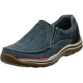 thumbnail image 1 of Skechers Men's Expected Avillo Moccasin, Navy, 10.5 W US, 1 of 5