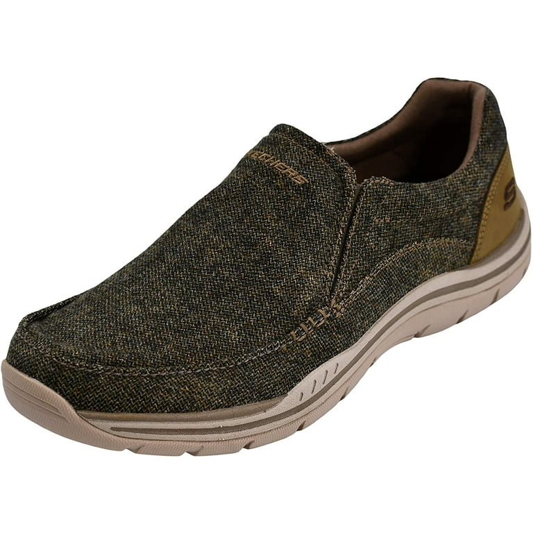 Skechers men's avillo relaxed fit shoes deals