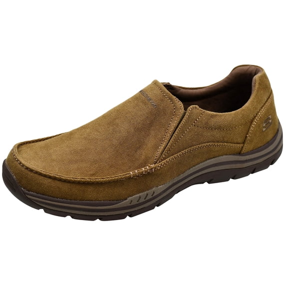 Skechers Expected Avillo Relaxed-Fit Loafer, Casual Comfort Mens Slip on Shoes