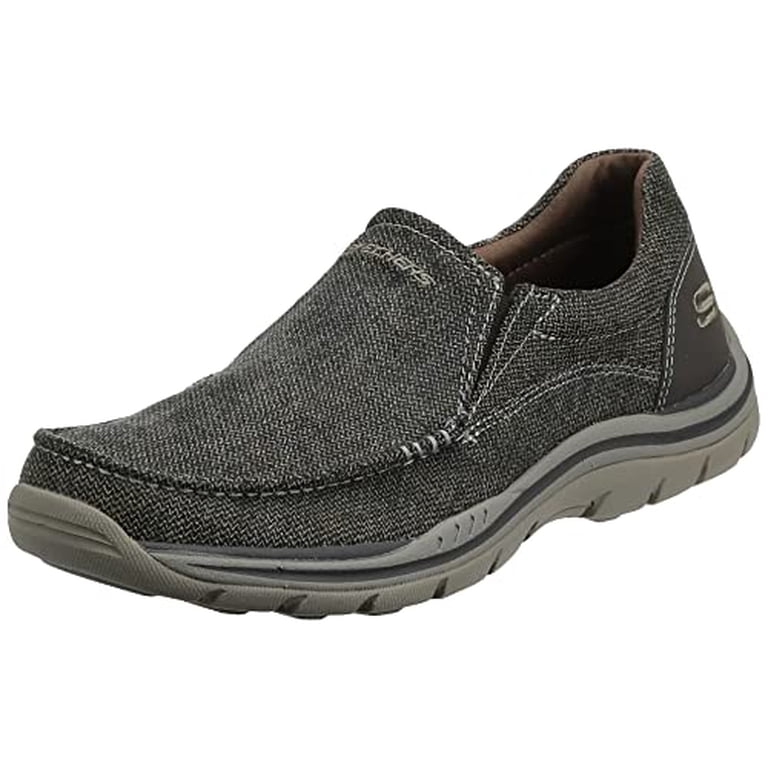 Skechers Men\'s Expected Avillo Relaxed-Fit Slip-On Loafer Shoes Size 7.5 Extra W Skechers Men main image 4