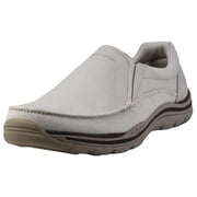 Skechers Expected Avillo Relaxed-Fit Loafer, Casual Comfort Mens Slip on Shoes
