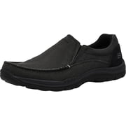 Skechers Expected Avillo Relaxed-Fit Loafer, Casual Comfort Mens Slip on Shoes
