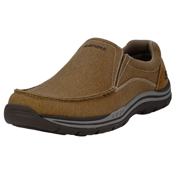 Skechers Expected Avillo Relaxed-Fit Loafer, Casual Comfort Mens Slip on Shoes