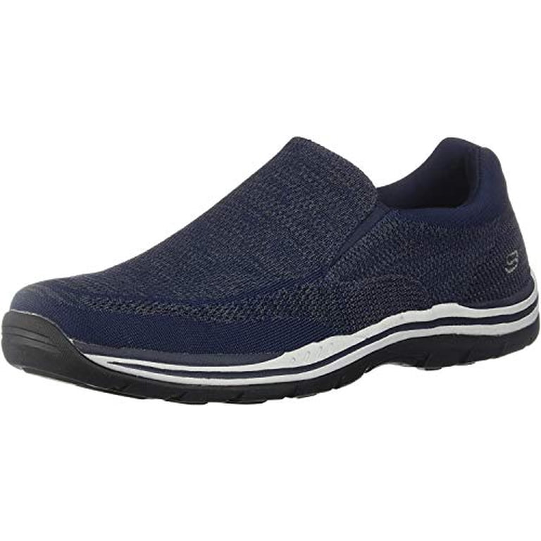 Skechers Expected Gomel, Men\'s 8.5 Slip-On Loafers. Side of both Shoes been Cut. Skechers Expected Gomel, Men main image 4