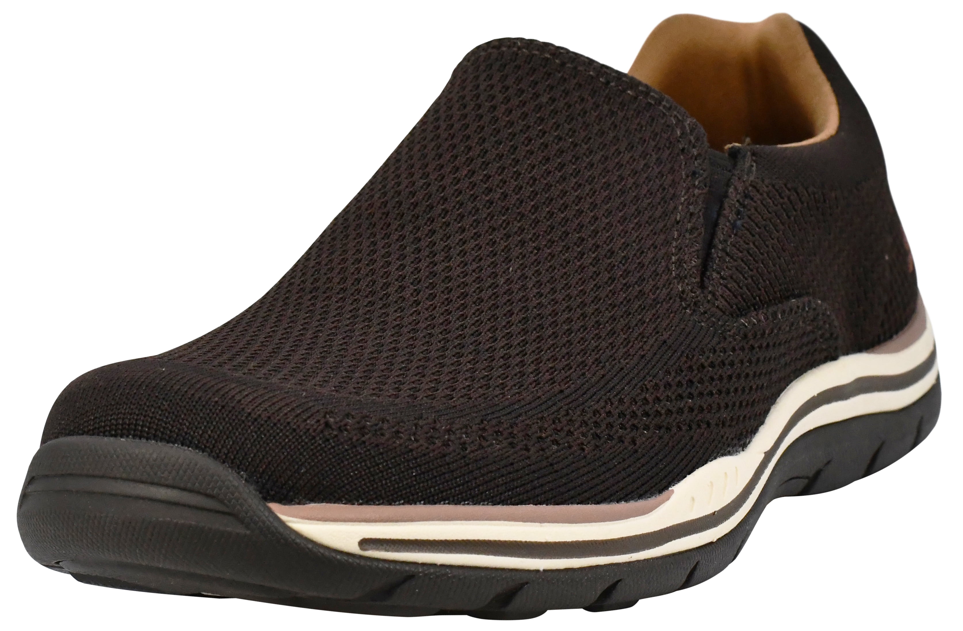 Skechers Expected Gomel Men\'s Size 12 Slip-on Loafer Light brown Skechers Men main image 4