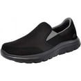 thumbnail image 1 of Skechers Men's Flex Advantage Mcallen Slip On, Black/Charcoal, 10.5 W US, 1 of 9