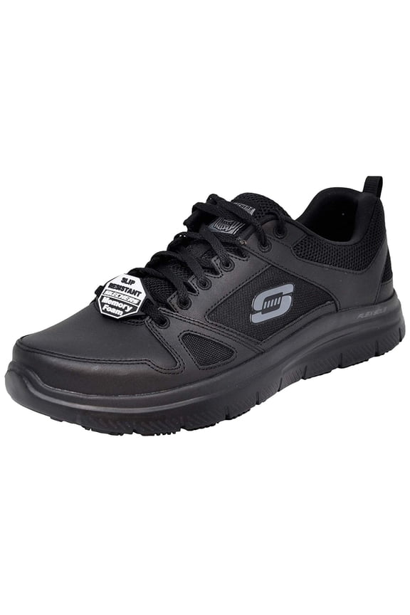 Flex Advantage Slip-Resistant Work Shoes for Men, Relaxed-Fit