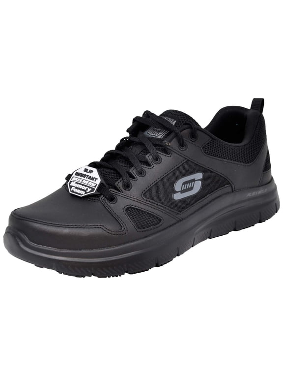 Flex Advantage Slip-Resistant Work Shoes for Men, Relaxed-Fit