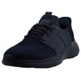 thumbnail image 1 of Skechers Sneakers for Men Garner Newick Hands Free Slip-In Casual Shoes Breathable Mesh Upper Air Cooled Cushioning Arch Support Lightweight, 1 of 7