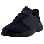 Skechers Sneakers for Men Garner Newick Hands Free Slip-In Casual Shoes Breathable Mesh Upper Air Cooled Cushioning Arch Support Lightweight