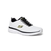 Skechers Mens Geno Slip-On Athletic Shoe, Wide Width Available