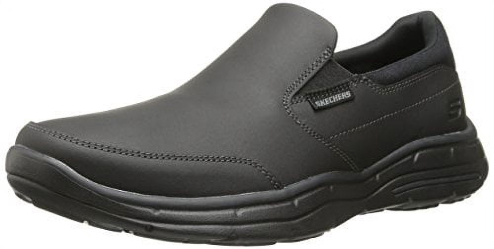 Skechers Men's Glide Calculous Slip-on Shoe (Wide Width Available)