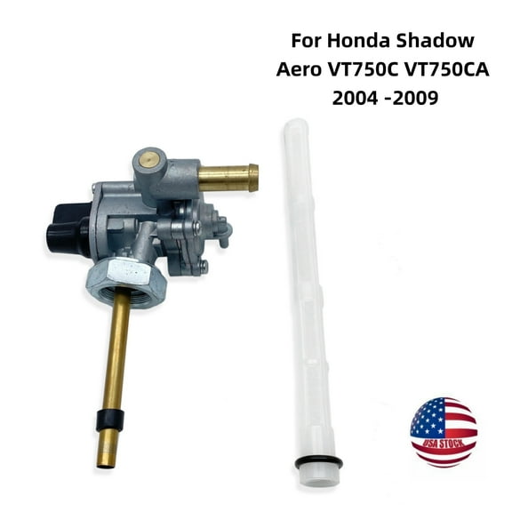 USA Fuel Valve Petcock For Honda Shadow Aero 750 VT750C VT750CA 2004 05-09