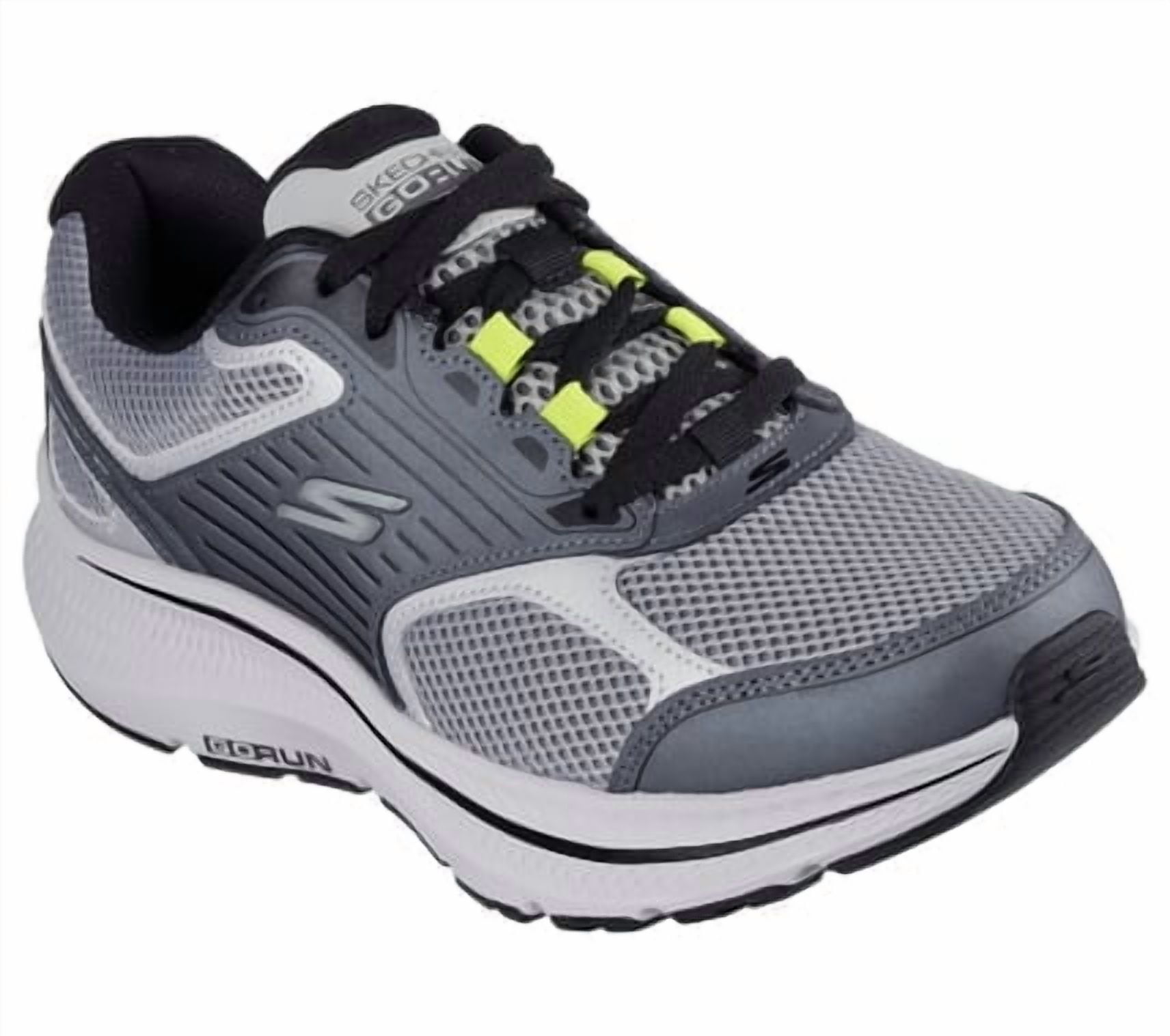 Skechers Men s Go Run Consistent 2 0 Silver Wolf Running Sneaker