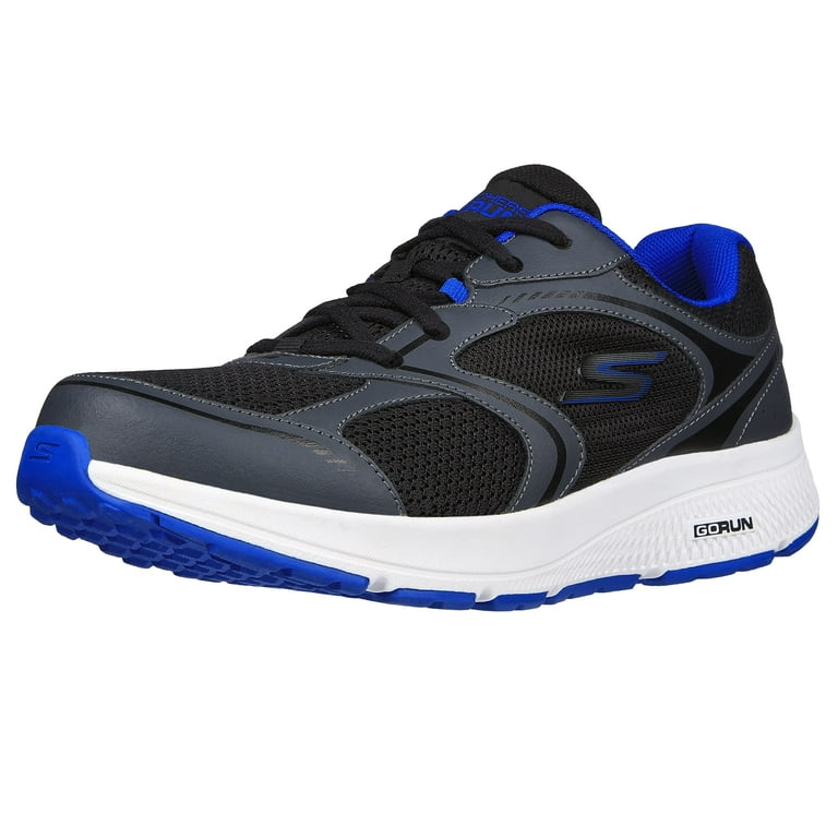 Skechers Men s Go Run Consistent Specie Lace Up Running Sneaker Wide Width Available