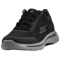 thumbnail image 1 of Skechers Walking Shoes for Men Go Walk Arch Fit - Idyllic Casual Sneakers Breathable Mesh Cushioning Lightweight Traction Outsole, 1 of 7
