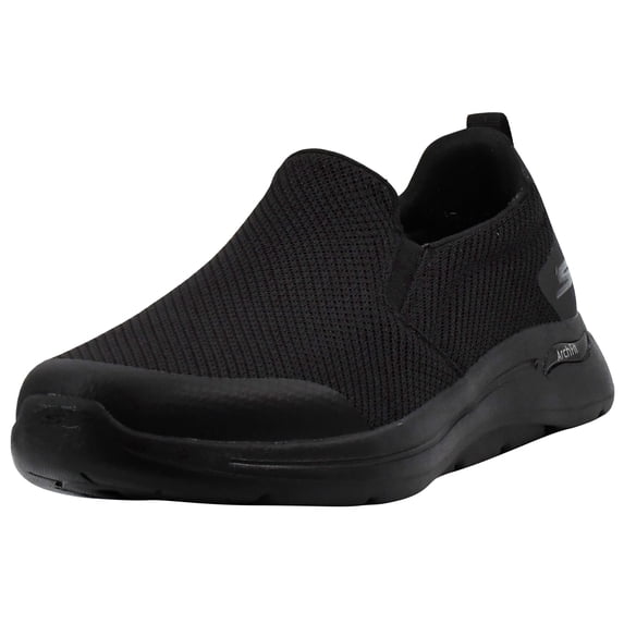 Skechers Slip on Shoes for Men Go Walk Arch Fit Style Casual Sneakers Cushioned Insole Breathable Lightweight Flexible Outsole Togpath
