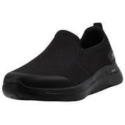 Skechers Slip on Shoes for Men Go Walk Arch Fit Style Casual Sneakers Cushioned Insole Breathable Lightweight Flexible Outsole Togpath