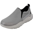 thumbnail image 1 of Skechers Men's Go Walk Evolution Ultra-Impeccable Sneaker, Light Grey, 10.5 M US, 1 of 8