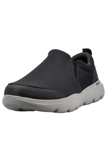 Mens Slip On Shoes in Mens Slip On Shoes | Gray - Walmart.com display picture 1