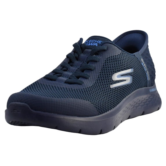 Skechers Hands Free Slip Ins Go Walk Flex - Hands Up Sneakers for Men Running Shoes Engineered Mesh, Memory Foam Insole, Traction Outsole