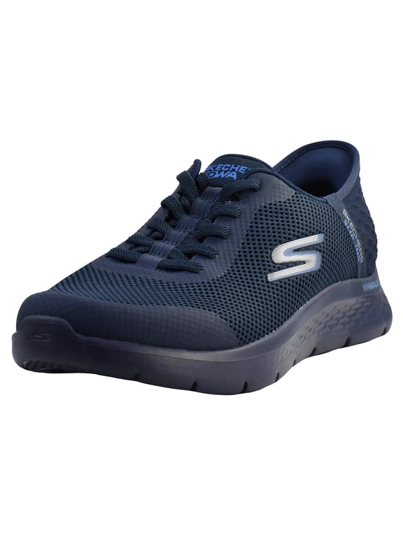 Hands Free Slip Ins Go Walk Flex - Hands Up Sneakers for Men Running Shoes Engineered Mesh, Memory Foam Insole, Traction Outsole