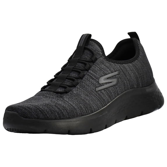 Skechers Mens Slip on Sneakers Go Walk Flex Ultra Athletic Shoes Breathable Mesh Upper Cushioning Foam Flexible Outsole