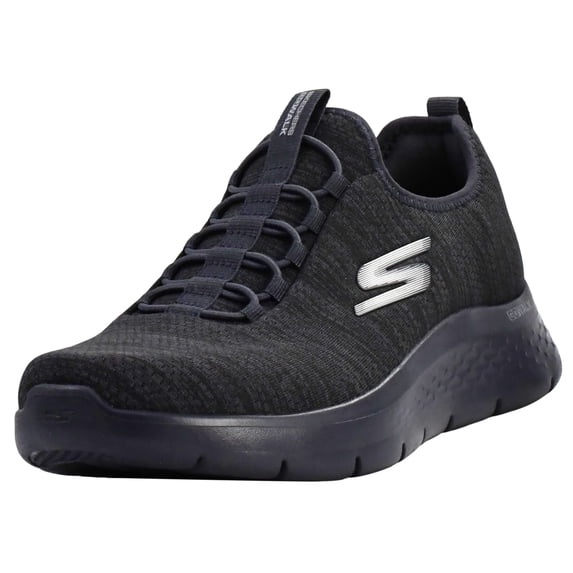 Skechers Mens Slip on Sneakers Go Walk Flex Ultra Athletic Shoes Breathable Mesh Upper Cushioning Foam Flexible Outsole