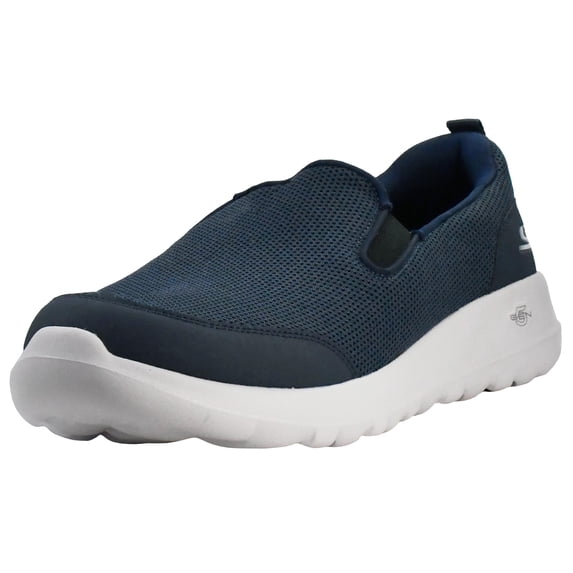 Skechers Mens Slip on Sneakers Go Walk Max Clinched Lightweight Athletic Walking Shoes Comfort Fit