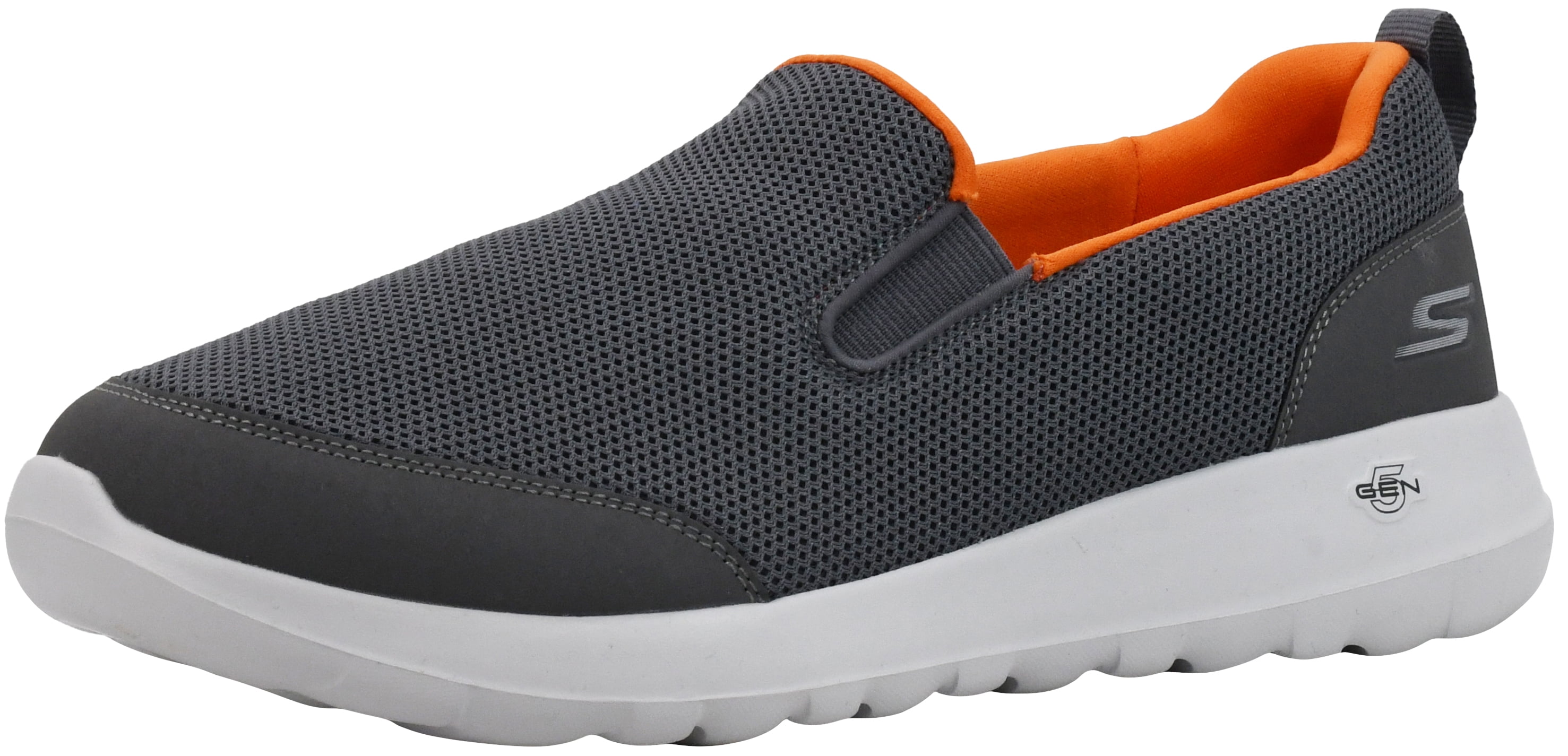 Skechers mens Go Max Clinched - Athletic Mesh Double Gore Slip on