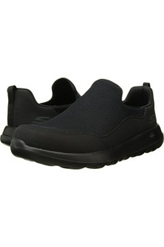 Men's Go Walk Max - Privy Slip-On Sneaker, Black, 9.5 M US