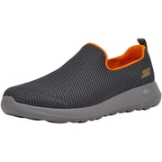 Skechers Mens Slip on Sneaker Go Walk Max Casual Shoes Breathable Mesh Cushioned Insole Flexible Outsole Lightweight Durable Walking Athletic Wear