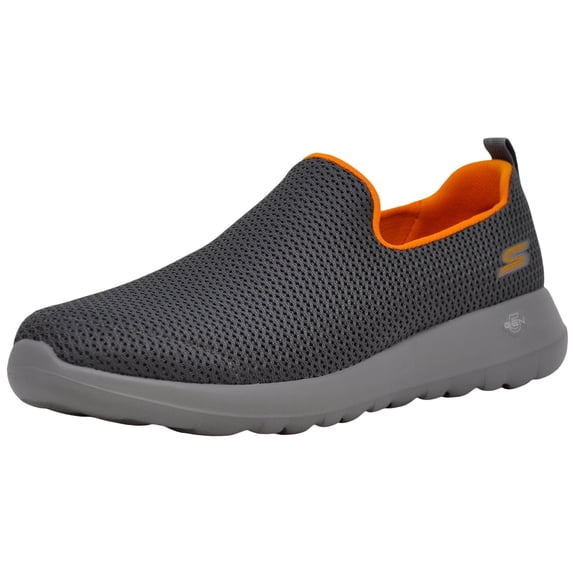 Skechers Mens Slip on Sneaker Go Walk Max Casual Shoes Breathable Mesh Cushioned Insole Flexible Outsole Lightweight Durable Walking Athletic Wear