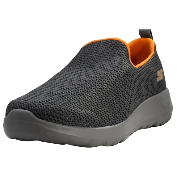 Skechers Mens Slip on Sneaker Go Walk Max Casual Shoes Breathable Mesh Cushioned Insole Flexible Outsole Lightweight Durable Walking Athletic Wear