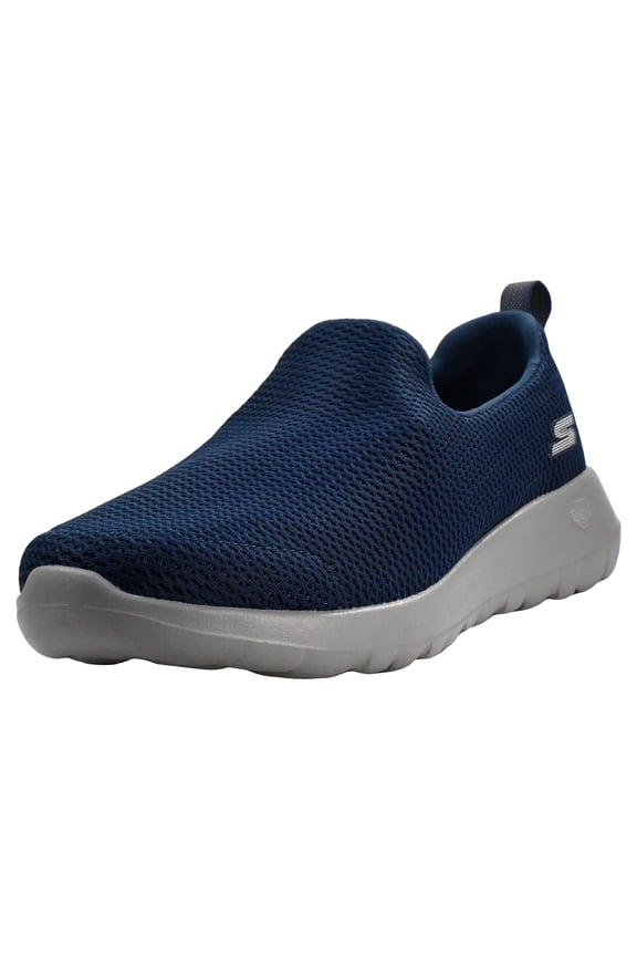 Mens Slip on Sneaker Go Walk Max Casual Shoes Breathable Mesh Cushioned Insole Flexible Outsole Lightweight Durable Walking Athletic Wear