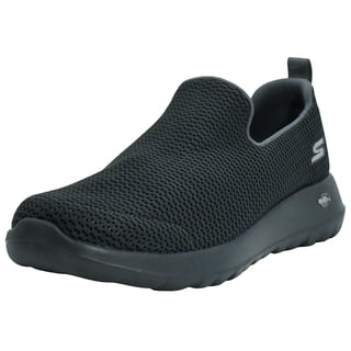 Skechers Mens Slip on Sneaker Go Walk Max Casual Shoes Breathable Mesh Cushioned Insole Flexible Outsole Lightweight Durable Walking Athletic Wear